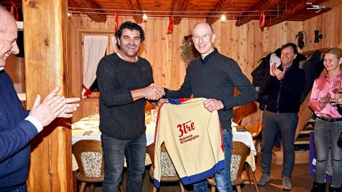 Tomba and Stenmark, a meeting between legends in the heart of Madonna di Campiglio