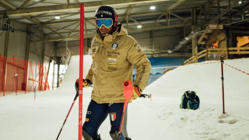 Christof Innerhofer finds "his" slalom in Landgraaf: "I love it"