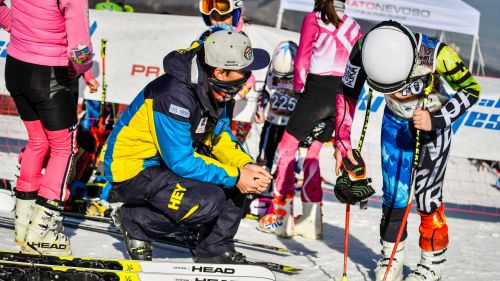 Gymkana competitions canceled at the International Ski Games in Prato Nevoso: Golden Team Ceccarelli in triumph