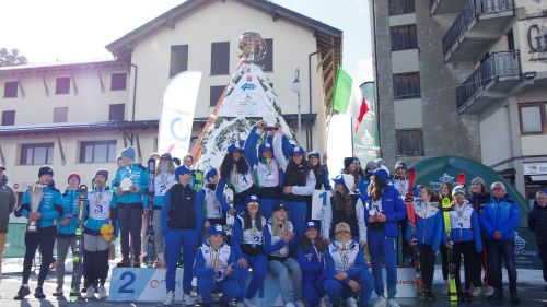 A record "Pinocchio on skis" for the 40th edition and Italy closes the international finals in triumph