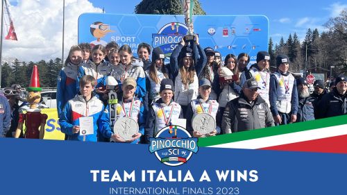 Dominio totale degli azzurrini al Pinocchio sugli Sci: il Team Italia A vince le finali internazionali