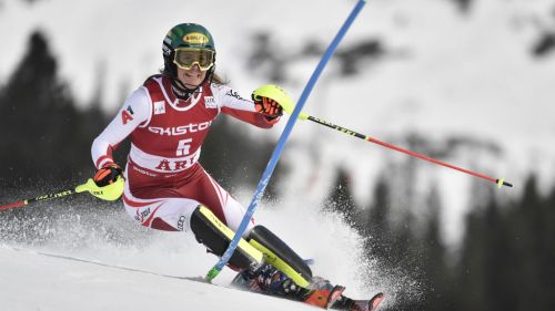 Are, the slalom of surprises: Liensberger, Vlhova and Shiffrin return to win off the podium