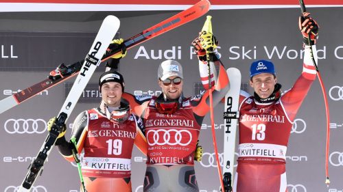 The overall cup remains in Odermatt's hands, but Kilde wants the two crystal balls in speed