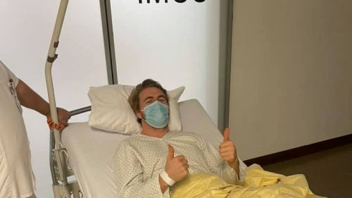 Kilde, a lion heart ready to fight: "I have even more motivation than before to return"