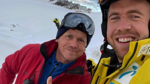 Kilde is back! First curves at the Stelvio, there is also Lucas Braathen for the first block of work for the Norwegians