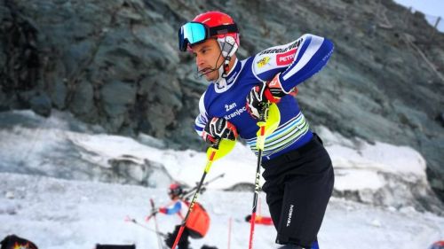 Zan Kranjec also focuses on slalom towards a two-year period with many dreams: his job in Saas-Fee