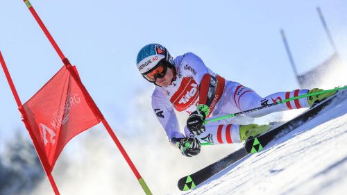 Lahnsteiner mocks the Swiss army in Santa Caterina: only Schieder in the top 10 in the first descent