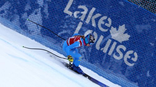 Raising temperatures and working on the track to save races: the last test in Lake Louise canceled