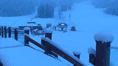 Snow arrives in Lake Louise: total confidence for the six CdM races scheduled in Canada from the end of November