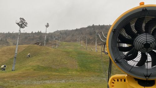We work on the recovery of Soelden and we think of Lech: it takes two days of cold to set up the parallels