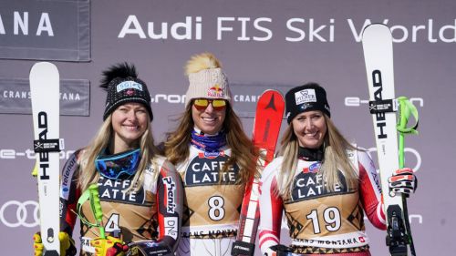 Ledecka and the master stroke to mock Mowinckel: "Happy to surprise you and ... I'll try again tomorrow"