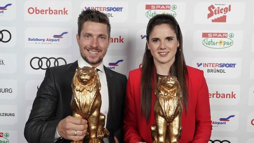 Marcel Hirscher awarded for the seventh time of the Salzburg sport of the year. Touched title for pap Ferdinand