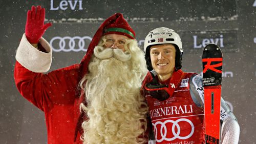 Levi confirmed his desire to compete in the slalom: "Ready to organize charter flights"
