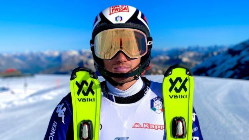 More than four months after the back surgery, Liberatore restarts from the Stelvio (and from the B1-B2 team)