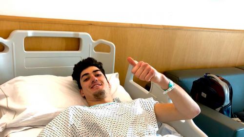 Federico Liberatore under the knife due to hernia; the return next season after months to forget
