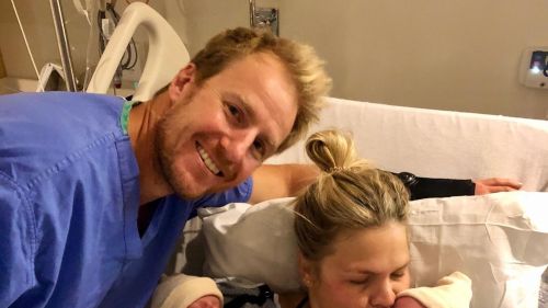 After the injury, Ted Ligety can celebrate: he became the father of two twins