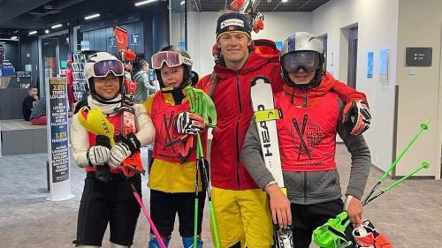 Lucas Braathen launches his first camp for children: "How nice to convey something to them"