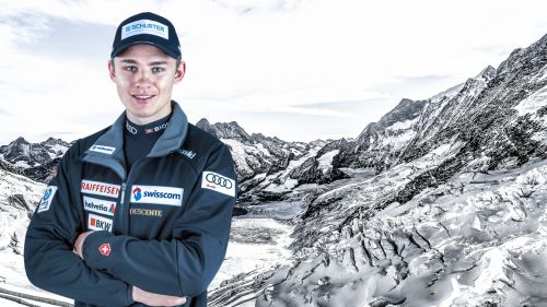 Switzerland discovers another young player in the European Cup: combined with Luetolf, Franzoni is 6th