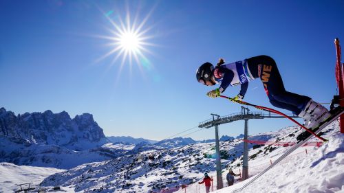 In Val di Fassa a perfect "VolatA" for the descents of the European Cup: Sunday race-1!