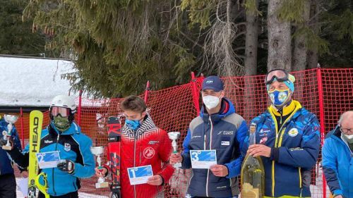 The international season ends in Madesimo: FIS Cittadini slalom to the aspiring Bertoldini