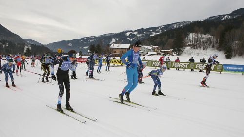 Sprint Falun: Linn Svahn concede il bis! Johannes Klaebo torna al successo. Out in semifinale Pellegrino