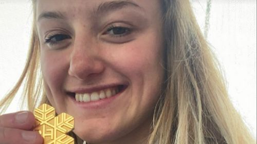 The joy of the wonderful Sophie: "I knew it, this was my day. The cup finals a dream"