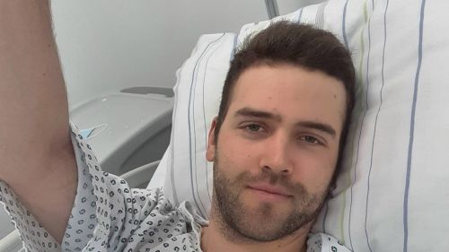 Simon Maurberger is back under the knife, season is over: "I had damage to the lateral meniscus"
