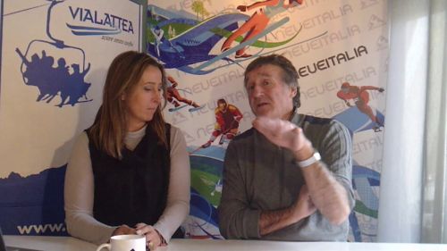 Barbara Merlin collects the legacy of Piero Gros: the former blue at the helm of the Sci Club Sauze d''Oulx