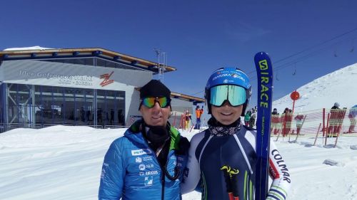 Magoni is already serious with Hrovat: training in Hintertux with Ljutic. "They scare"