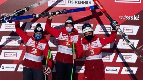 Switzerland again in Zinal: first victory in the European Cup for Josua Mettler, the Azzurri far away