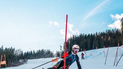 Hirscher, top training at Reiteralm and the words of former rivals. "Nice to find you, GOAT"
