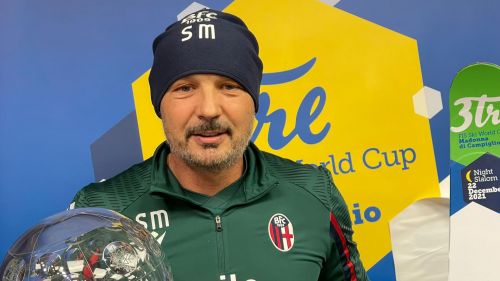The "3Tre on Tour" ends in Bologna with the crystal ball a ... Mihajlovic: December 22 is approaching