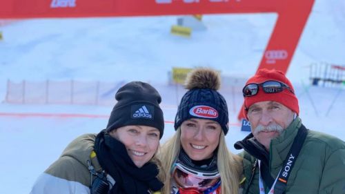 An accident at home after the death of Jeff Shiffrin: Mikaela has already returned to Colorado
