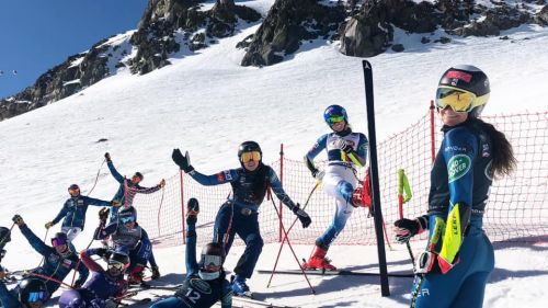 Shiffrin continues to work and is now dedicated to super-g: quality training at Mammoth Mountain