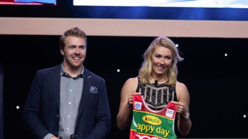 Shiffrin returned to the States: last night in New York the "Gold Medal Gala", then back on track
