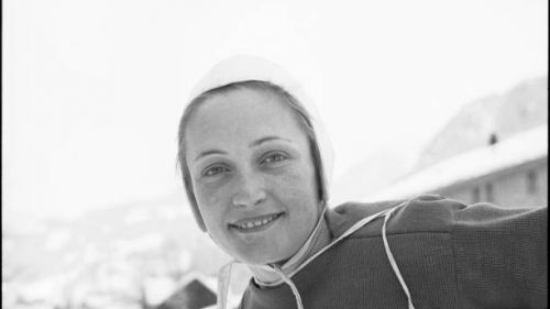 Italian skiing mourns the death of Giuliana Minuzzo, the first woman medalist at the Winter Games