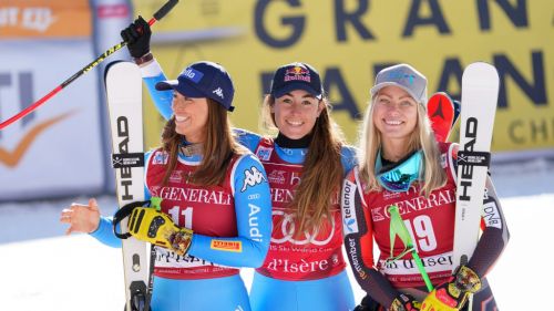 Among the blues, Mowinckel's rediscovered smile, on the podium after almost 3 years: "I'm myself again"