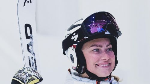 Ragnhild's smile is back to shine: Mowinckel on skis after 17 months of ordeal