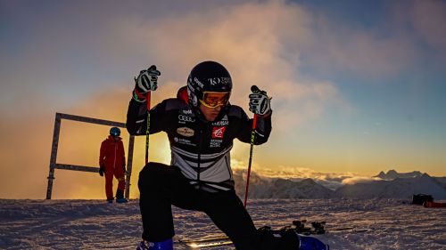 LIVE from Soelden for the first round of the male giant: colossal challenge on the Rettenbach