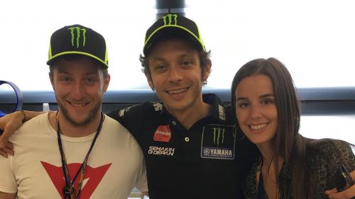 Valentino Rossi's farewell to racing? It will make Justin Murisier drop a tear: "My idol forever"