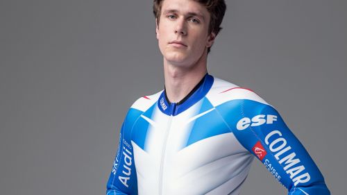 Colmar has a new luxury ambassador: it is the Olympic champion Clément Noel