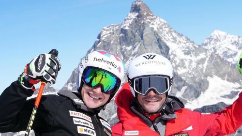 Marco Odermatt and filming: "How boring, I was looking forward to filming. And on competitions without audiences ..."