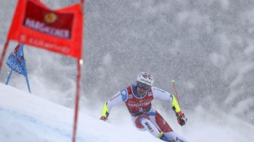 Odermatt confirms: in command after the first in Santa Caterina, De Aliprandini not too far away