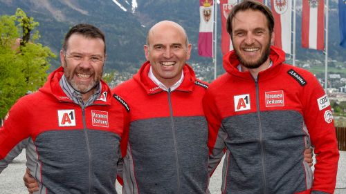 Toni Giger, Patrick Riml and Christian Mitter: this is the new Austria home organization