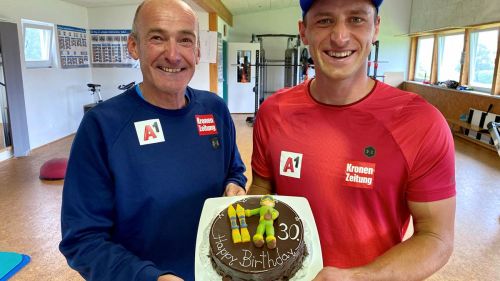 Matthias Mayer toasts at 30 and announces: "I have set a deadline: Milan-Cortina 2026"