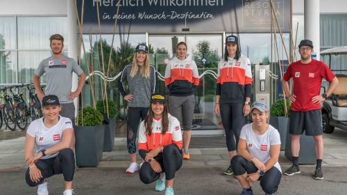 Austrian sprinters at ... spas: athletic gathering for Schmidhofer & Co. in Styria