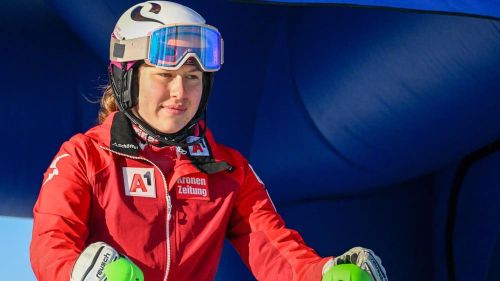 Victoria Olivier, the Austrian talent who goes from the possible debut in Soelden to the breaking of the crusader