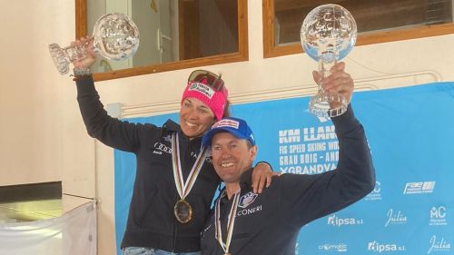 Simone Origone è imbattibile: doppietta a Vars, nuovo 2° posto per Valentina Greggio