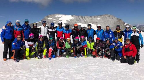 Group observed on the Stelvio, the new manager Carca: "We are dedicated to several disciplines and with various types of snow"