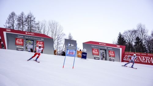 Parallel, finally change: double heats until the final